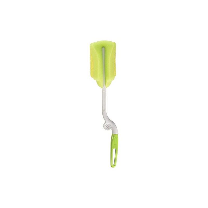 Pigeon Sponge Brush 2WAY Type for Plastic Baby Bottles