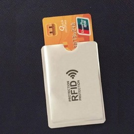 RFID Blocking Anti-Hacking & Skimming Card Wallet RFID Blocking G BL05932 100ea
