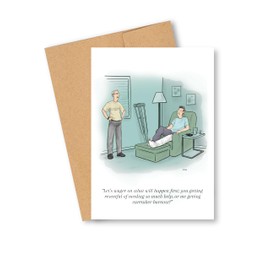 BounceBack Get Well Card: Perfect for Injury and Surgery Recovery, Funny, Caring, Thoughtful, and More (Let's Wager)