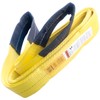 4" x 20' Polyester Lifting Sling Tow Strap Flat Eye