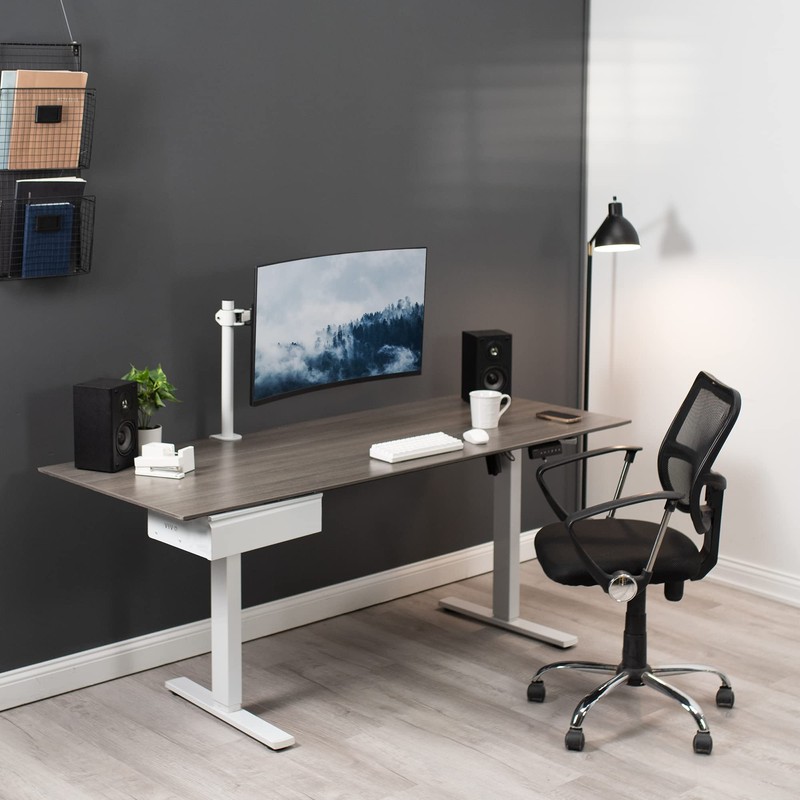 VIVO 16 inch Under Desk Slide Out Drawer without Shell,