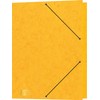 Elasticated Folder 25 cm Yellow
