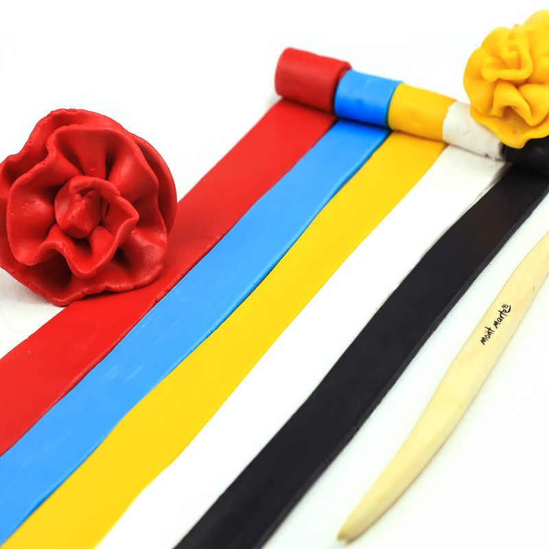 Mont Marte Make n Bake Polymer Clay, Black, 400 g