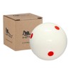 HMQQ 2 1/4" Pool cue Ball with six red dots