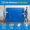 Rilelola Mattress Bags for Moving, Reusable Heavy Duty Moving Supplies,
