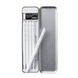 Kokuyo PS-PE100-L4 Mechanical Pencil Sharp, Resare, Can Pen Case, Limited Set, White