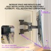 Corner TV Wall Mount for 65 75 77 85 86