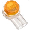 JANDECCN 100pcs Waterproof Telephone Wire Connector, Gel-Filled UY Butt Splice