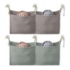 FloraVigo Organizer per culla Include 2 tasche regolabili per culle