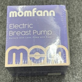Momfann Electric Breast Pump Kit - Wearable, Hands-Free APP Control Portable New