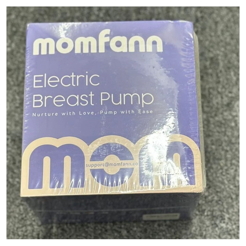 Momfann Electric Breast Pump Kit - Wearable, Hands-Free APP Control