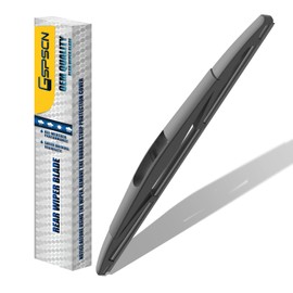 12" Rear Wiper Blade, Replacement Back Windshield Wiper Blade for Nissan Cube 14-09 March 22-13 Micra 19-15 Note 19-14 /Mitsubishi Eclipse Cross 23-22 Grandis 09-07 i-MiEV 17-12 Outlander 20-08 (12-B)