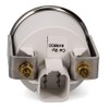 Faria Boat Water Pressure Gauge 960859 | 2 inch Silver
