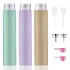 Tekson 8ML Perfume Atomizer Travel (3 PCS), Refillable Cologne Containers,