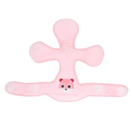 Baby Safety Helmet Prevent Collision Breathable Head Protection Hat for Crawling Walking Pink