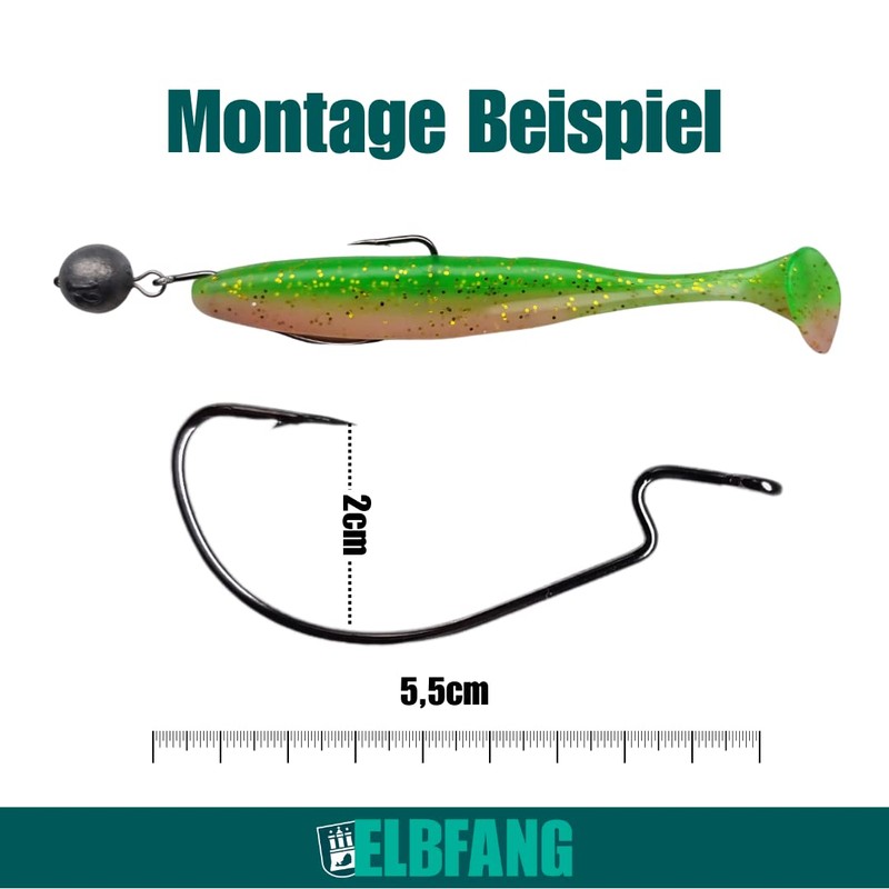 ELBFANG Cheburaschka Set | 60 Pieces with Box (12g/14g/18g/21g/) |