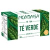 MONDAISA - Green Tea, 20 Tea Bags (Pack of 4),