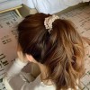 Scrunchies Elásticas Para El Cabello Perlas Niñas Mujer 6uds Juego