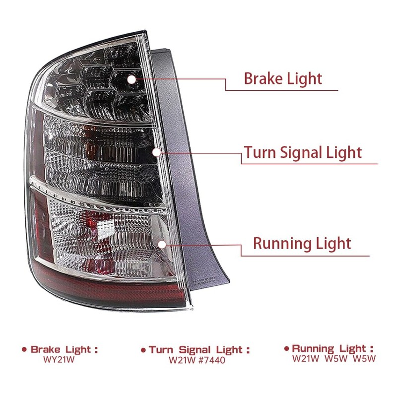 Tsomony - For 2004 2005 2006 2007 2008 2009 Toyota