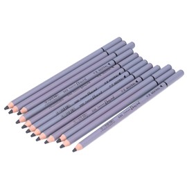 Charcoal Drawing Pencils Sketch Charcoal Pencils for Beginners, Professionals and Artists Pack of 12