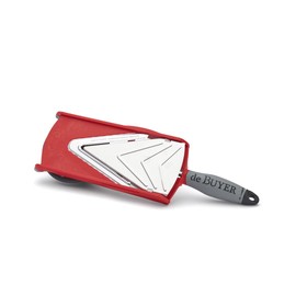 de Buyer Disc Cutter, Plastic, Red, 36.5 x 12.2 x 8 cm
