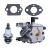 Mtanlo Carburetor Kit, 45cc 52cc 58cc Chain Saw Carburetor 4500