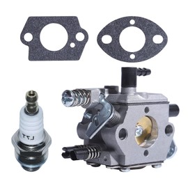 Mtanlo Carburetor Kit, 45cc 52cc 58cc Chain Saw Carburetor 4500 5200 5800 for Chainsaw