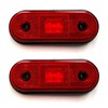 MelTruck® 2x LED Marker Light Outline Light for Lorry Trailer