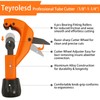 Teyrolesd Pipe Cutter Tool 1/8" to 1-1/4" (3-32mm) Heavy Duty