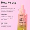 Delhicious Rich Roots Hair & Scalp Oil Amla & Rosemary