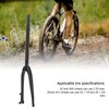 Carbon Fiber Bike Front Fork 20 Inches 406 Disc Brake