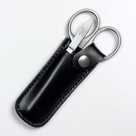 Germany, Solingen Axion akusionguru-mingu Pcs/set Concord Brow Scissors + urutorafain Tweezing in Genuine Leather Case # slg008996fba