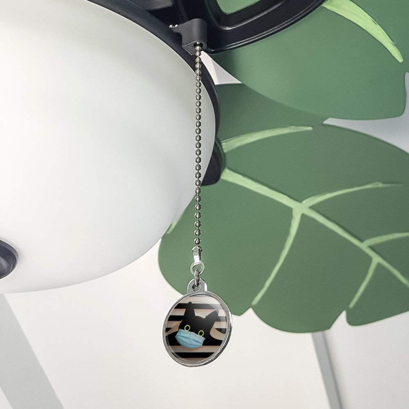 GRAPHICS & MORE Quarantine Cat in Window Ceiling Fan and