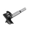 sourcing map Forstner Drill Bit 40mm (1-5/7") Thickened Tungsten Carbide