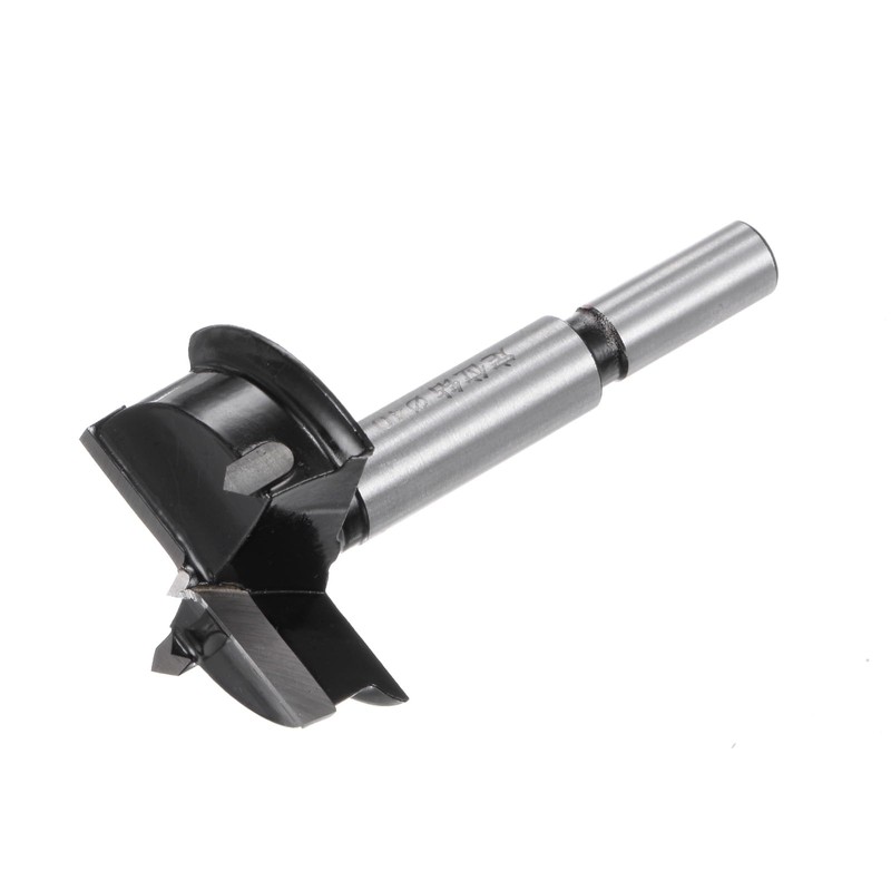 sourcing map Forstner Drill Bit 40mm (1-5/7") Thickened Tungsten Carbide