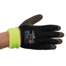 Kerbl PowerGrab Thermo W 297582 Winter Gloves Size 11 Latex with Double-Layered Acrylic Lining
