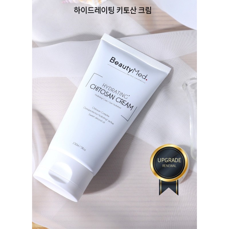 Beauty Med/Hydrating Chitosan Cream 150ml moisture and nutrition + bomb