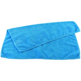 Universal Cloth, Blue, Set of 4, 40 x 40 cm - 300 g/m² - Microfibre Cloth, All-Purpose Cloth, Cleaning Cloth, Dust Cloth