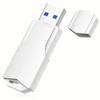 256GB Flash Drive Wooolken USB 3.0 Thumb Drive with USB