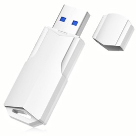 256GB Flash Drive Wooolken USB 3.0 Thumb Drive with USB C Adapter and Lanyard,Memory Stick for Data Storage