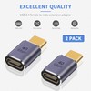 Duttek USB C Female to USB C Male 40Gbps, USB