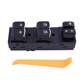 Getfarway Front Left Window Control Switch Assembly 83071-AL56C 83071-AL56B Compatible with Subaru Legacy 2018 2019 Driver Side