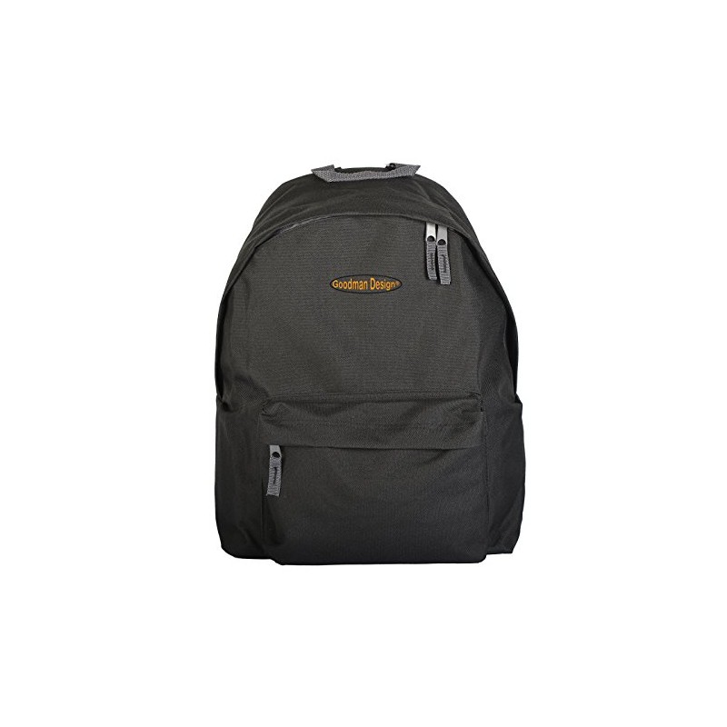 Backpack, black, Rucksack