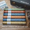Mappinners The Greatest 100 World Destinations Scratch Off Travel Print