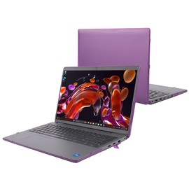 mCover Case Compatible ONLY with 2023-2024 15.6" Dell Latitude 3540/3550 Series Laptop Computer (NOT Fitting Any Other Dell Models) - Purple