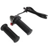 Electric Bicycle Gas Throttle Handle Throttle Grip with Battery Indicator
