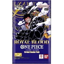Bandai TCG Royal Blood (Return to Dressrosa) Booster Pack OP-10 [ENGLISH, 12 Cards]