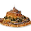 Papercraft Architecture Mont Saint Michel World Heritage Art Kit Set