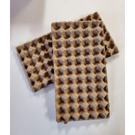 Quail Papier Mache Egg Trays 10 Pack (Holds 50 Eggs)