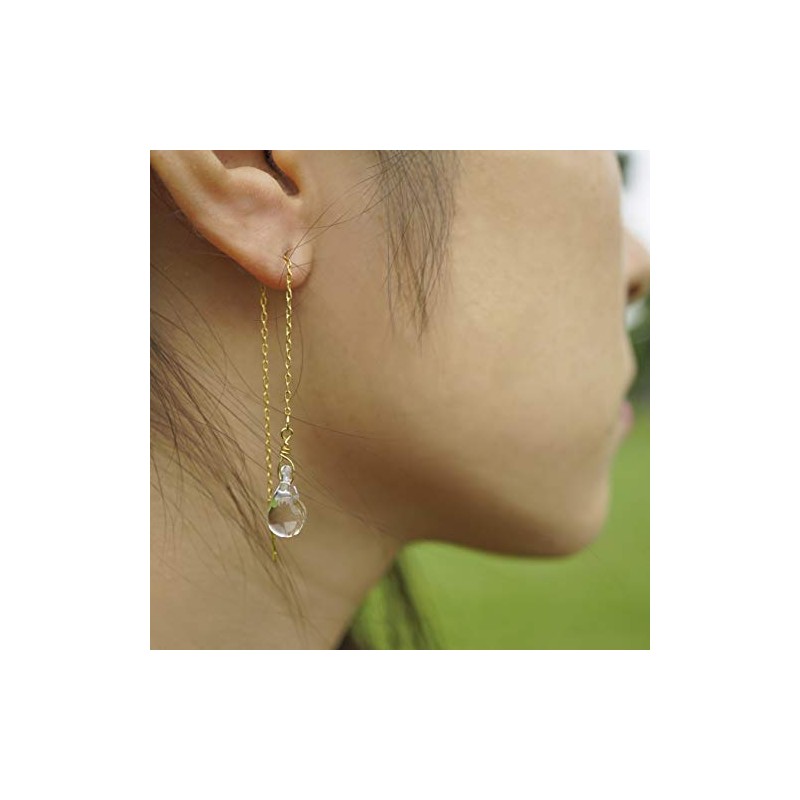 HARIO Lampwork Factory Earrings Tears